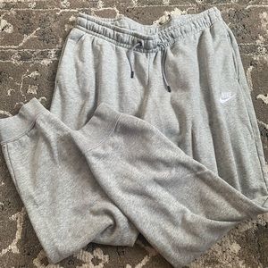 Gray Nike Sweatpants